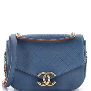 Chanel Thread Around Flap Bag Quilted #254454C33B